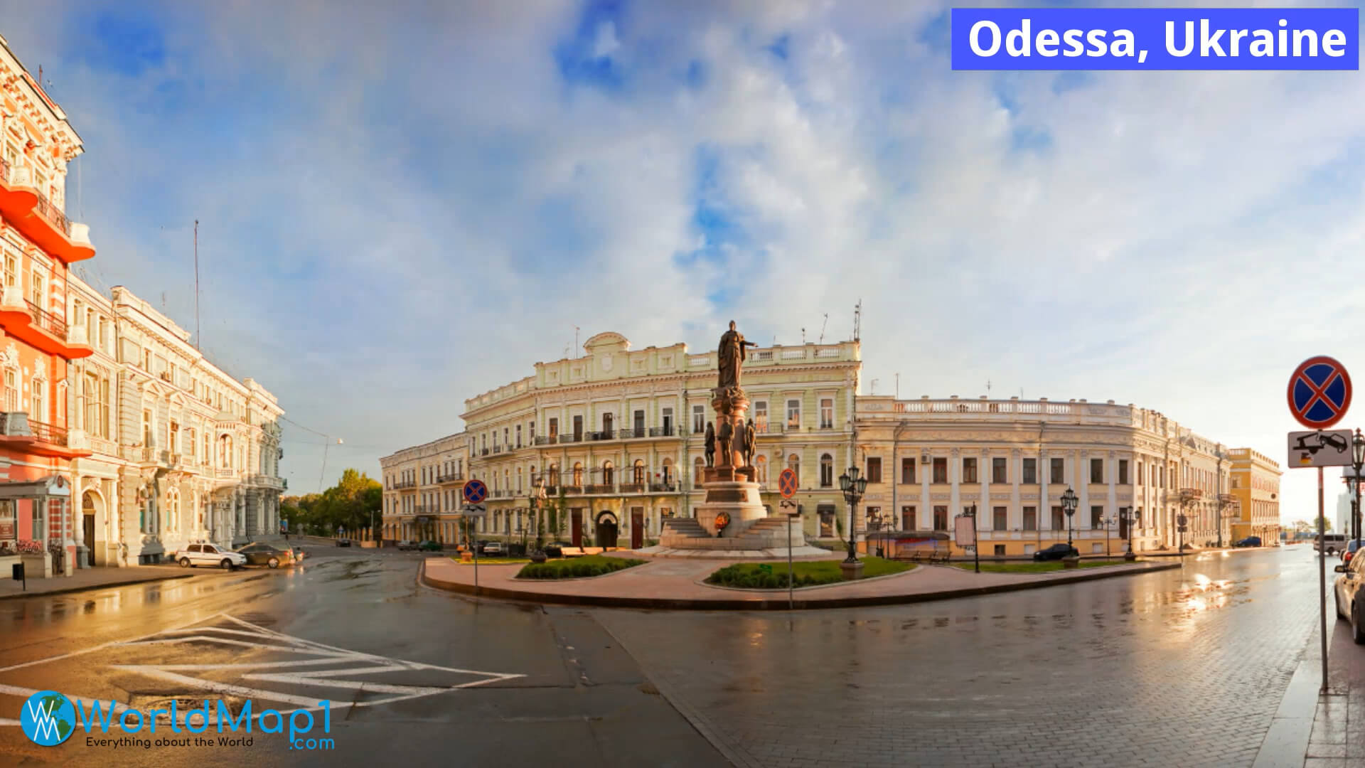 Ukrayna'da Odessa Şehri